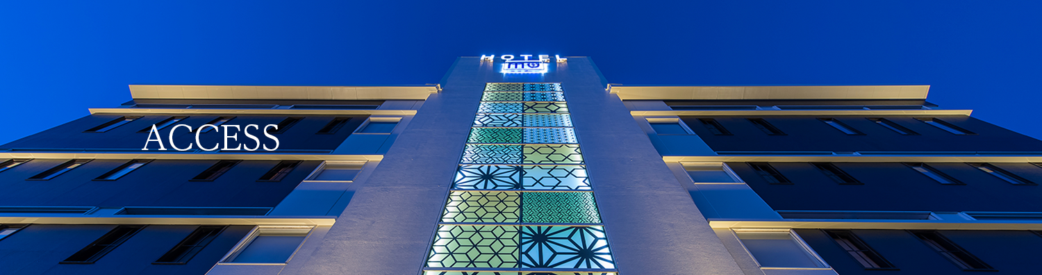 HOTEL SPAMUの外観