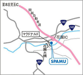 アクセスマップ