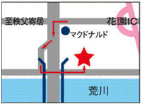 アクセスマップ