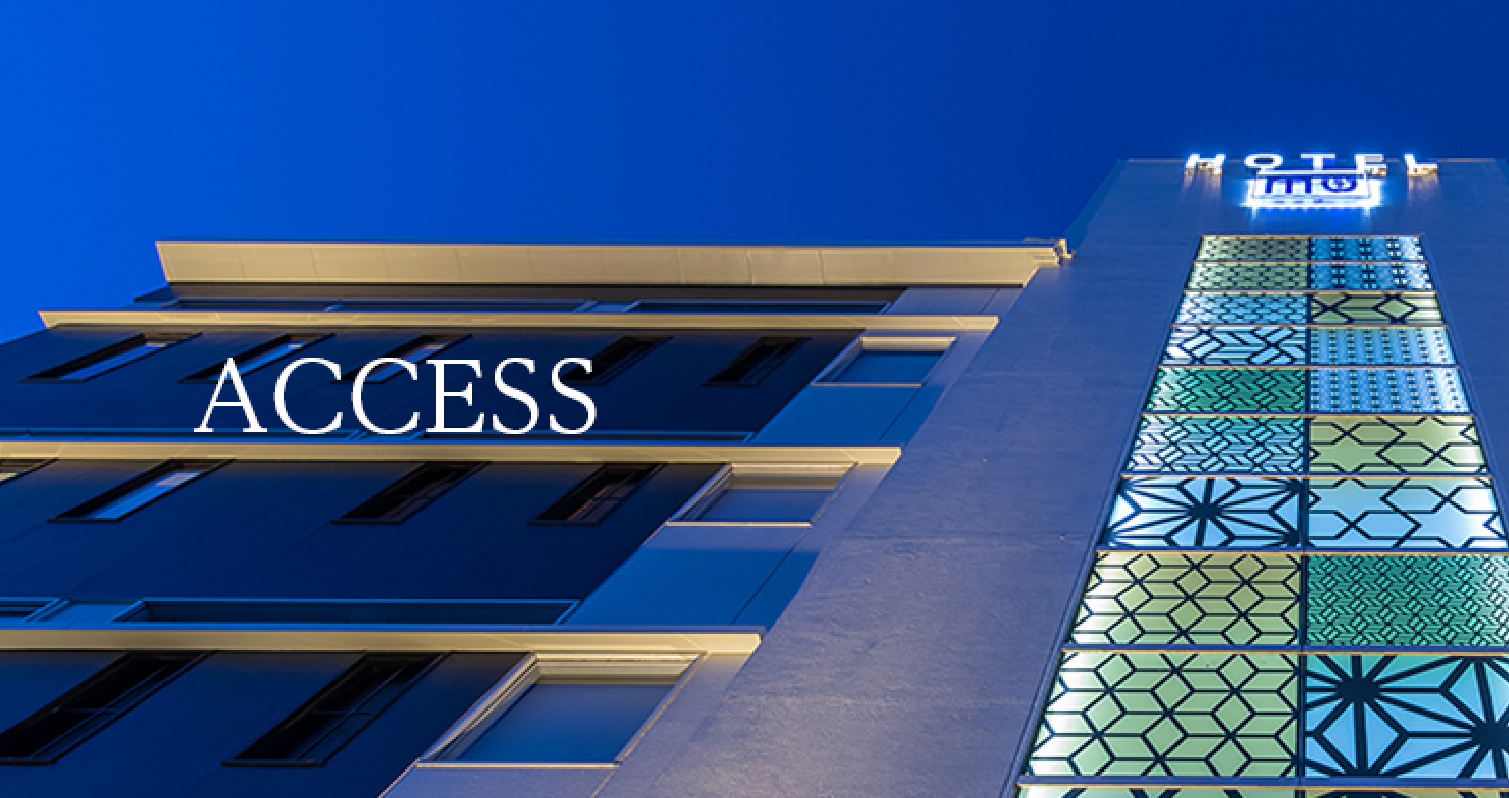 HOTEL SPAMUの外観